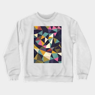 Retro Tris Crewneck Sweatshirt